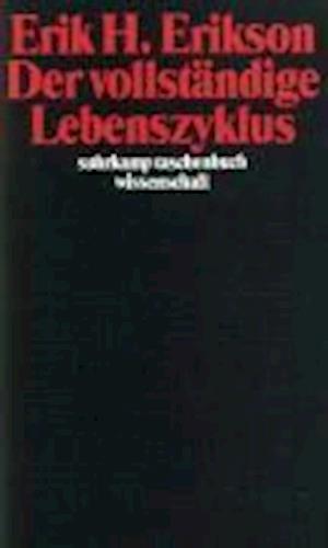 Cover for Erik Homburger Erikson · Suhrk.TB.Wi.0737 Erikson.Vollst.Lebens (Book)