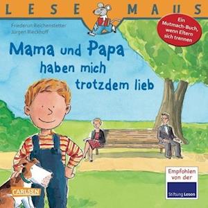 Cover for Reichenstetter · Mama und Papa haben mich (Book)