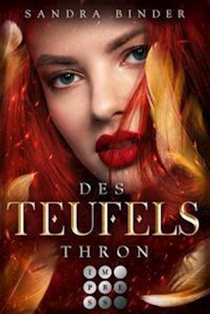 Cover for Sandra Binder · Des Teufels Thron (Die Teufel-Trilogie 3) (Paperback Book) (2021)