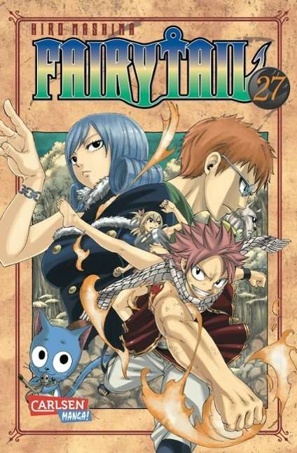 Cover for Mashima · Fairy Tail.27 (Book)