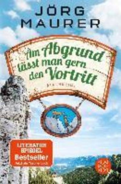 Cover for Jorg Maurer · Am Abgrund lasst man gern den Vortritt (Paperback Book) (2019)