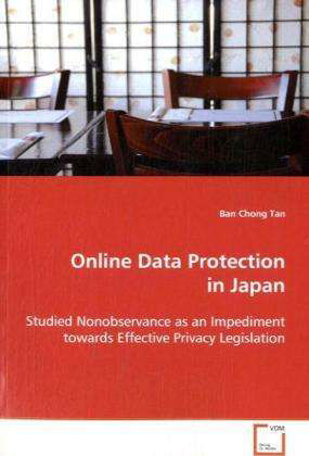 Cover for Tan · Online Data Protection in Japan (Book)