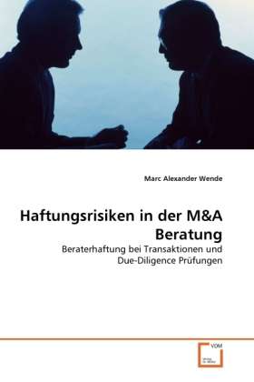 Cover for Wende · Haftungsrisiken in der M&amp;A Beratu (Book)