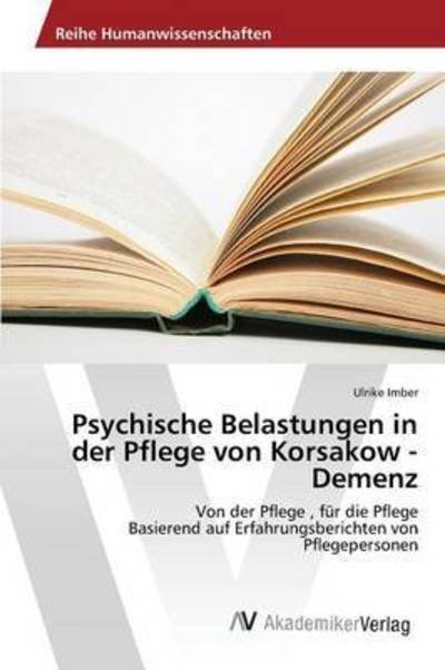 Cover for Imber · Psychische Belastungen in der Pfl (Bok) (2015)