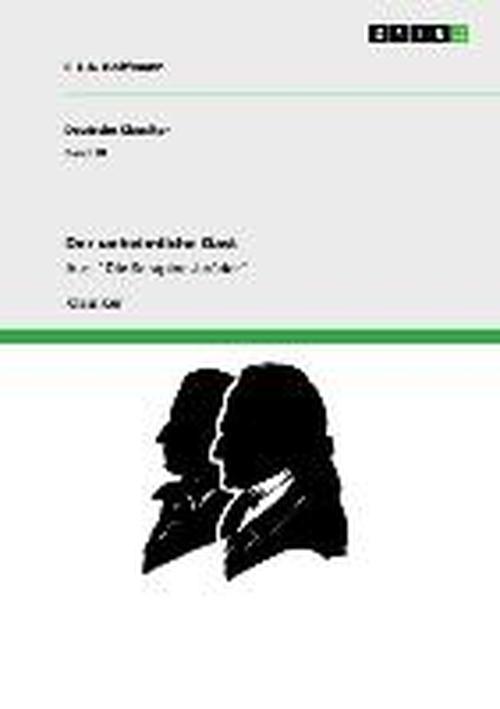 Cover for E T a Hoffmann · Der unheimliche Gast: Aus: Die Serapionsbruder (Paperback Book) [German edition] (2008)