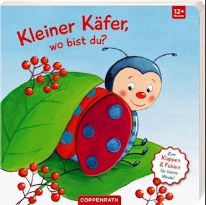 Cover for Sabine Kraushaar · Mein erstes Gucklock-Fühlbuch: Kleiner Käfer, wo bist du? (Board book) (2022)