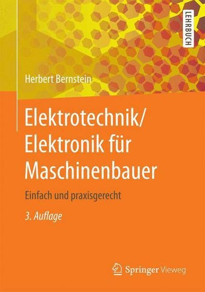 Cover for Bernstein · Elektrotechnik Elektronik fuer Maschinenbauer (Bog) (2018)