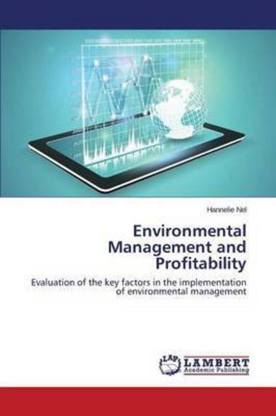 Cover for Nel Hannelie · Environmental Management and Profitability (Pocketbok) (2015)