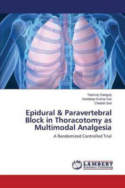 Cover for Ganguly · Epidural &amp; Paravertebral Block (Book) (2015)