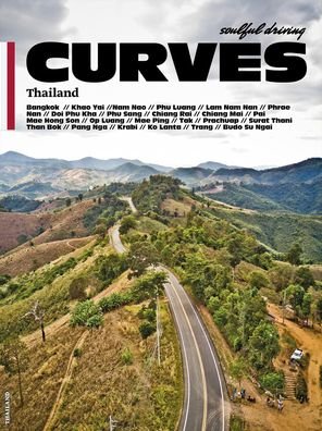 Cover for Stefan Bogner · Curves: Thailand: Band 12: Norden / North // Suden / South - Curves (Paperback Bog) (2020)