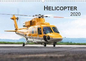 Cover for Neubert · Helicopter 2020 (Wandkalender 2 (Book)