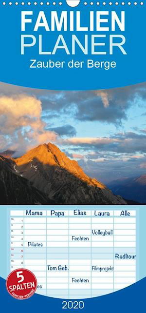 Cover for Kehl · Zauber der Berge - Familienplaner (Bok)
