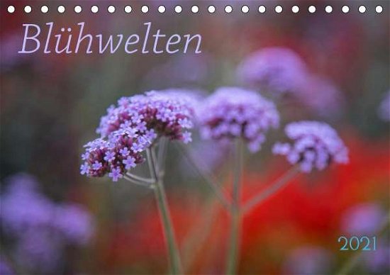 Cover for Taubert · Blühwelten (Tischkalender 2021 (Book)