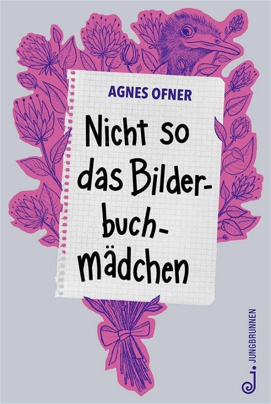 Cover for Ofner · Nicht so das Bilderbuchmädchen (Buch)