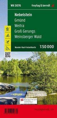 Cover for Nebelstein · Nebelstein - Gmund - Weitra - Gross Gerungs (Landkarten) (2022)