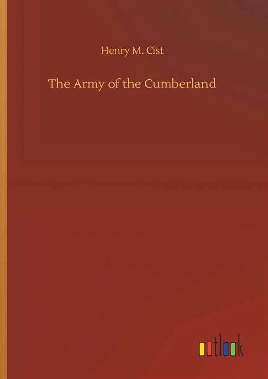 Cover for Cist · The Army of the Cumberland (Bog) (2018)