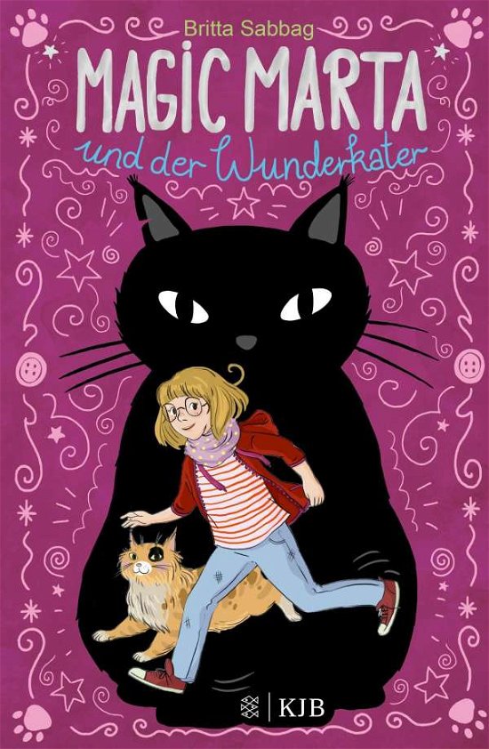 Cover for Sabbag · Magic Marta und der Wunderkater (Book)