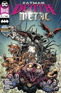 Cover for James Tynion Iv · Batman: Death Metal Sonderband (Taschenbuch) (2021)