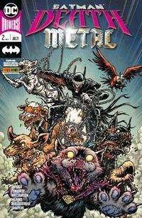Cover for James Tynion Iv · Batman: Death Metal Sonderband (Pocketbok) (2021)