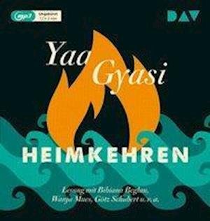 Cover for Gyasi · Heimkehren,2MP3-CD (Bok)
