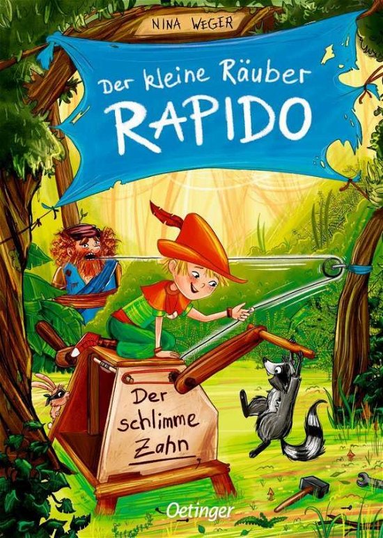 Cover for Weger · Der kleine Räuber Rapido 3 (Book)
