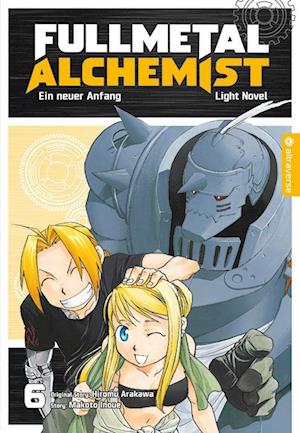 Cover for Makoto Inoue · Fullmetal Alchemist Light Novel 06 (Book) (2024)