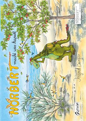 Cover for Ingrid Bürger · Norbert macht was kaputt (Book) (2023)