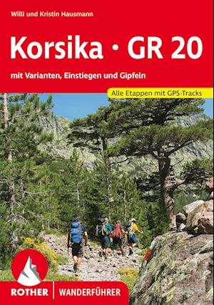 Cover for Willi Hausmann · Korsika GR 20 (Book) (2023)