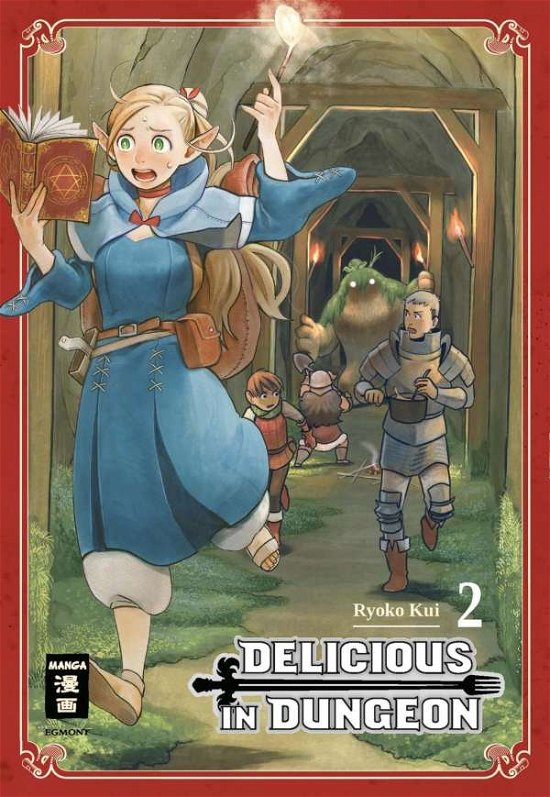 Delicious in Dungeon 02 - Kui - Bøger -  - 9783770458370 - 