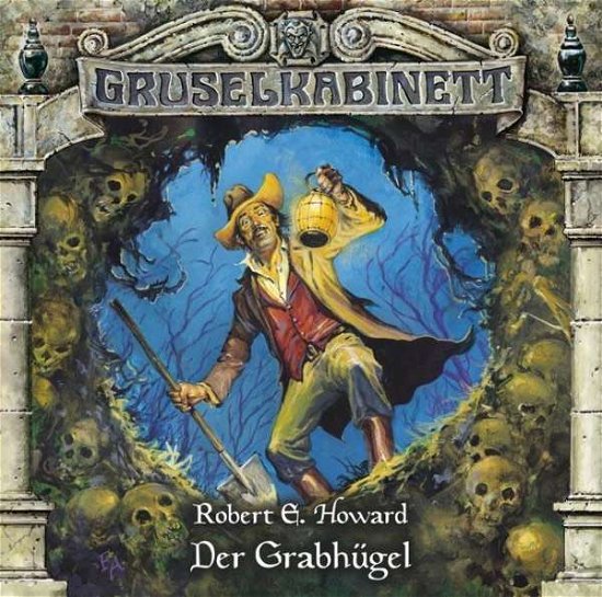 Cover for Gruselkabinett · Howard:der GrabhÃ¼gel,cd (CD) (2012)