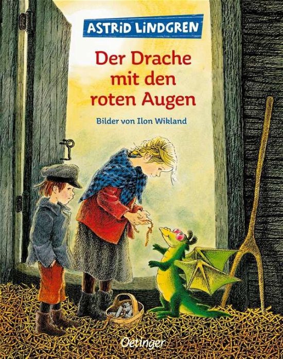 Cover for A. Lindgren · Drache mit dem roten Augen (Bog)