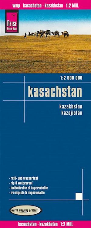 World Mapping Project: Kazakhstan -  - Other - Reise Know-How - 9783831771370 - April 15, 2012