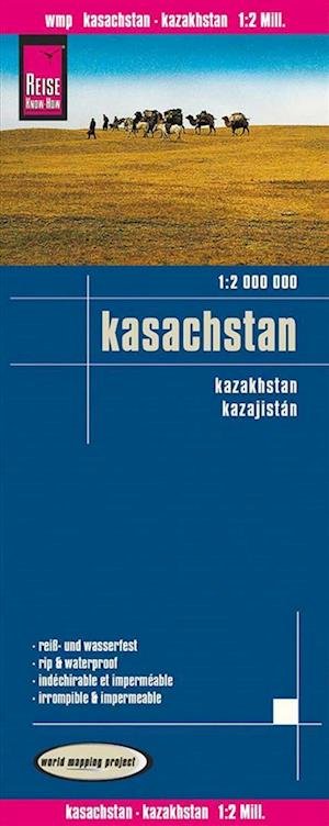World Mapping Project: Kazakhstan -  - Outro - Reise Know-How - 9783831771370 - 15 de abril de 2012