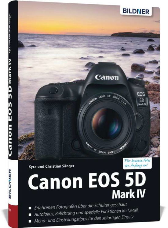 Canon EOS 5D Mark IV - Sänger - Böcker -  - 9783832802370 - 