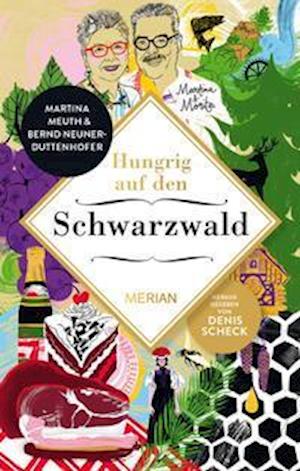 Cover for Martina Meuth · Hungrig auf den Schwarzwald (Hardcover Book) (2022)