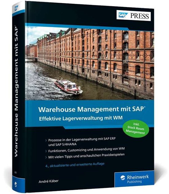 Cover for Käber · Warehouse Management mit SAP (Bok)
