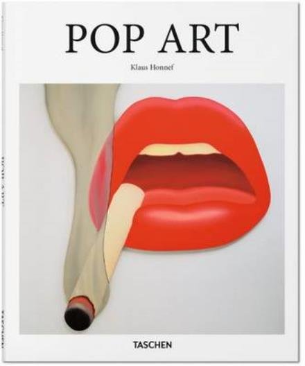 Cover for Klaus Honnef · Pop Art - Basic Art (Gebundenes Buch) (2015)