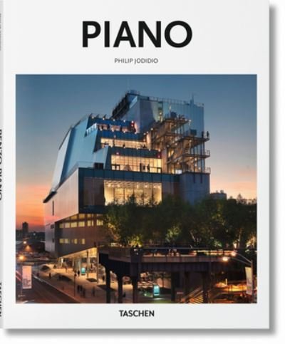 Cover for Philip Jodidio · Piano (Inbunden Bok) [French edition] (2016)
