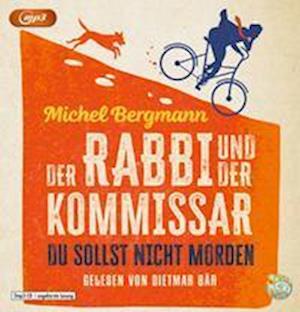 CD Der Rabbi und der Kommissar: Du sollst nicht morden - Michel Bergmann - Music - Penguin Random House Verlagsgruppe GmbH - 9783837162370 - 