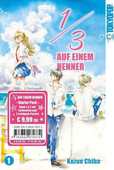 Cover for Kozue Chiba · 1/3 - Auf einem Nenner Starter Pack (Paperback Book) (2021)