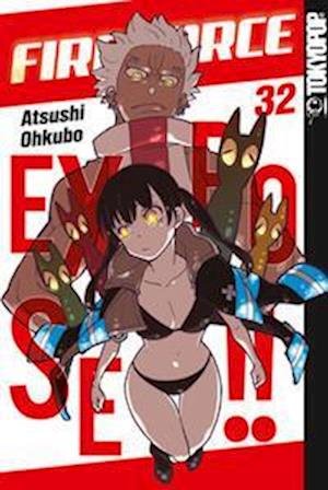 Cover for Atsushi Ohkubo · Fire Force 32 (Bog) (2023)