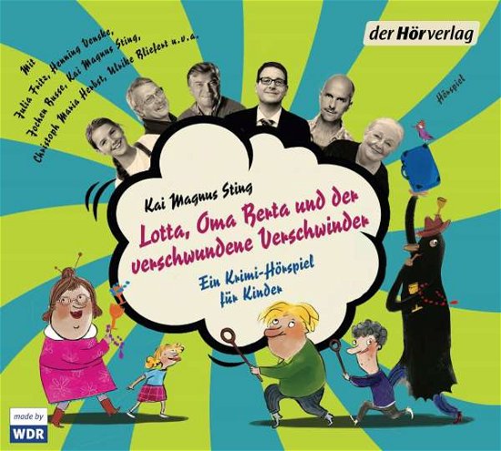Cover for Kai Magnus Sting · CD Lotta, Oma Berta und der verschwundene Verschwinder (CD) (2021)