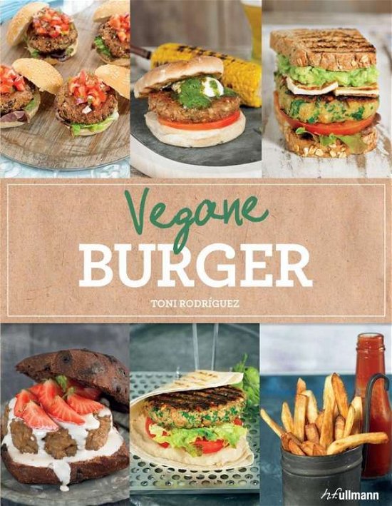 Cover for RodrÍguez · Vegane Burger (Bok)