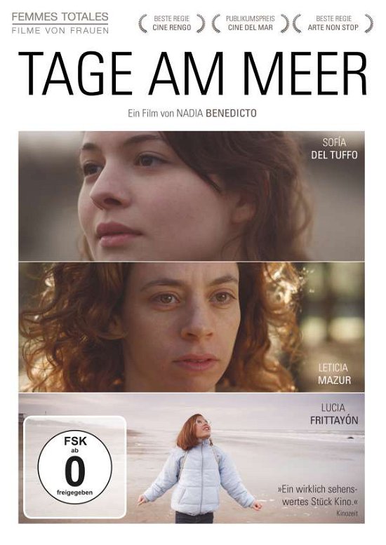 Cover for Benedictonadia · Tage Am Meer (DVD) (2019)