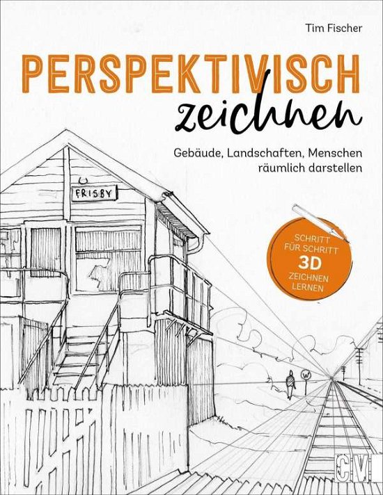 Cover for Tim Fisher · Perspektivisch zeichnen (Pocketbok) (2021)