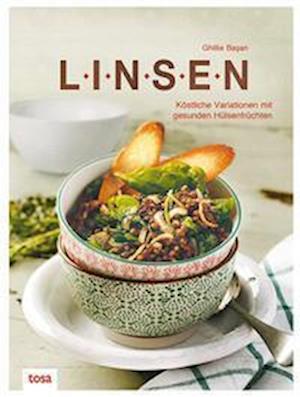 Cover for Ghillie Basan · Linsen (Bok) (2022)