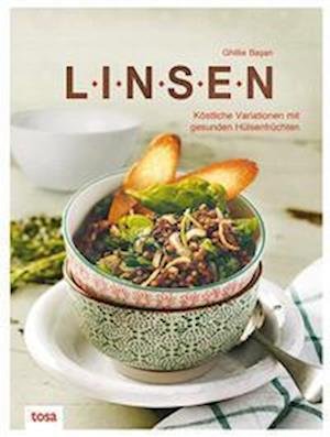 Cover for Ghillie Basan · Linsen (Bok) (2022)