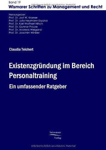 Cover for C. Teichert · Existenzgründung.Personal. (Book) [German edition] (2013)