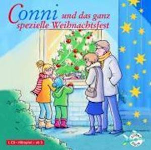 Cover for Julia Boehme · CD Conni und das ganz speziell (CD)