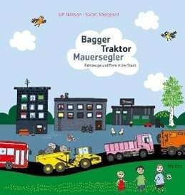Cover for Nilsson · Bagger Traktor Mauersegler (Bok)